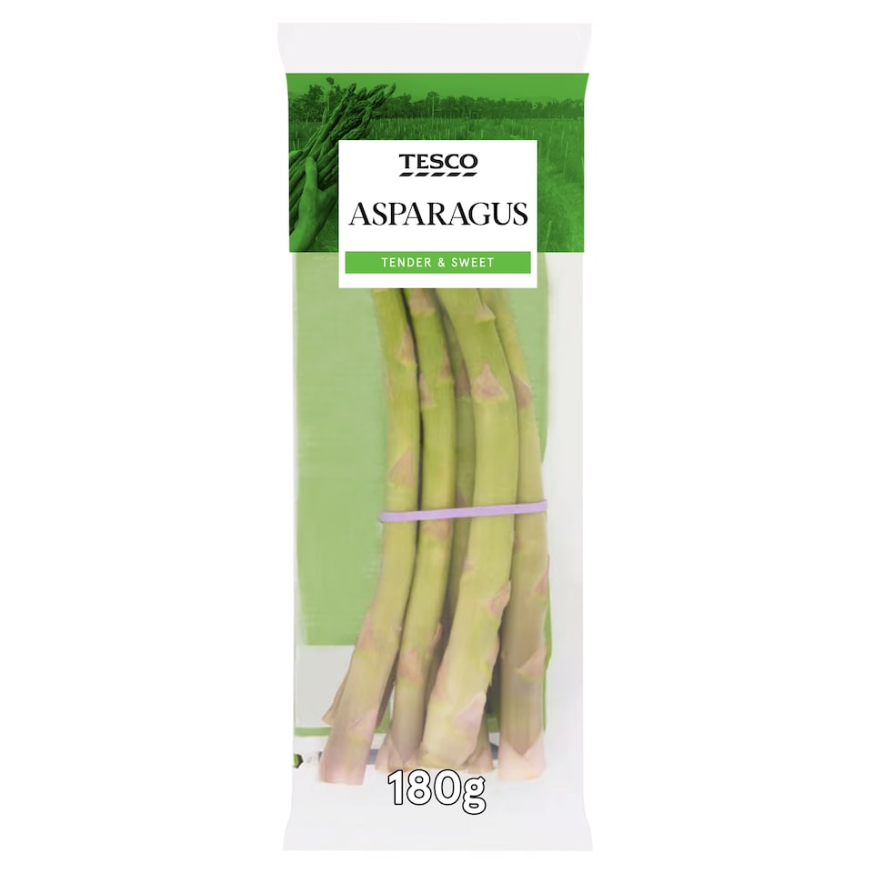 Tesco Asparagus 180G