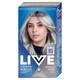 image 2 of Schwarzkopf Live Urban Metallics U71 Metallic Silver
