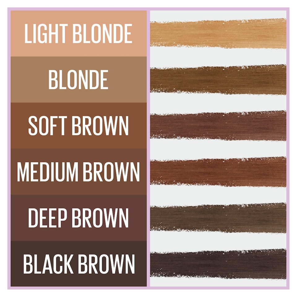 image 1 of Maybelline New York Express Brow Satin Duo Black Brown