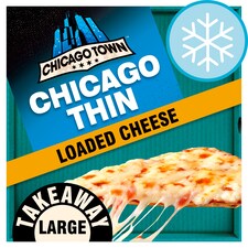 Chicago Town Ultimate Chicago Thin Cheese Large Pizza