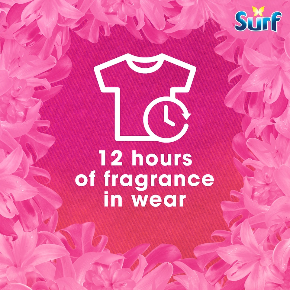 image 1 of Surf 3 In 1 Tropical Lily Washing Capsules 26 Washes 449.8g