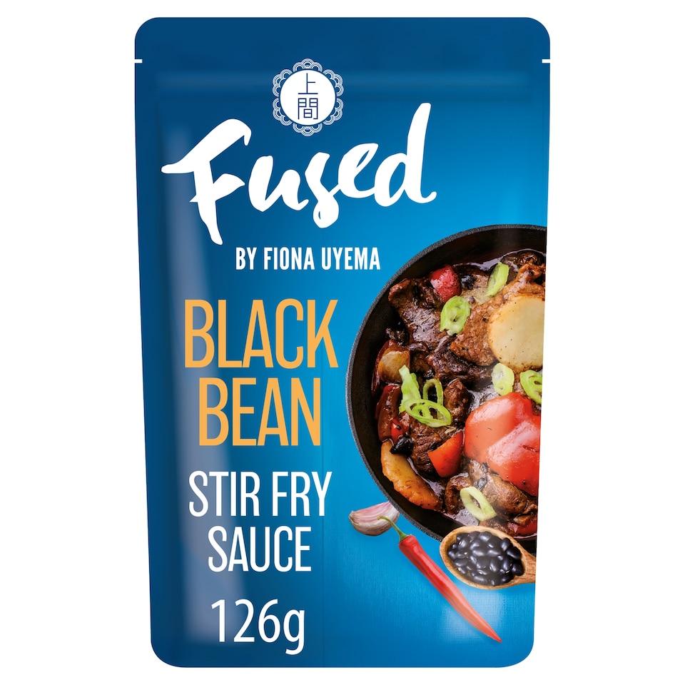 Fused Black Bean Sauce 110g