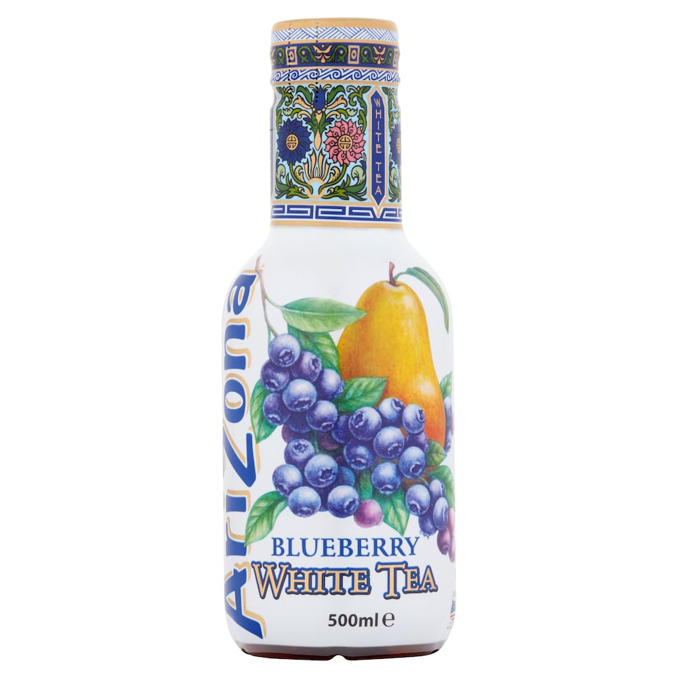 Arizona Blueberry White Tea 500Ml
