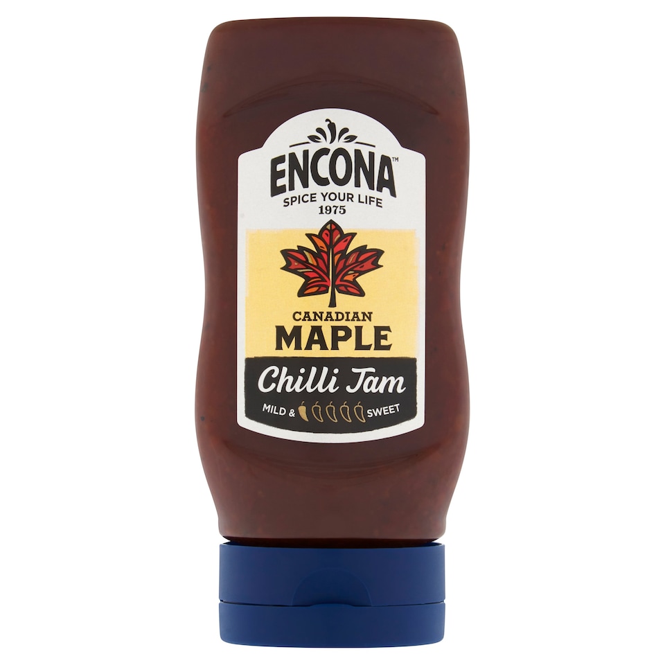 image 1 of Encona Canadian Maple Chilli Jam 285Ml