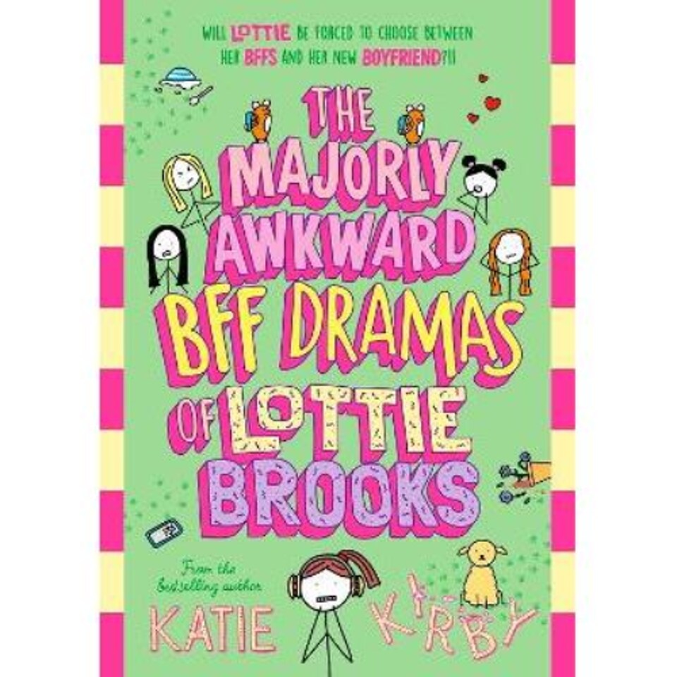 The Majorly Awkward BFF Dramas of Lottie