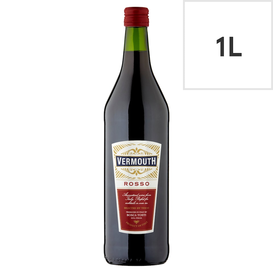 image 1 of Tesco Vermouth Rosso 1Ltr