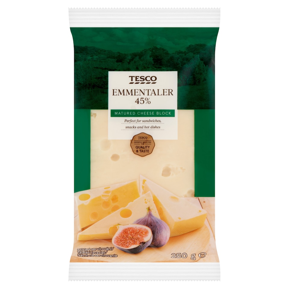 Tesco Emmentaler 45% 250g