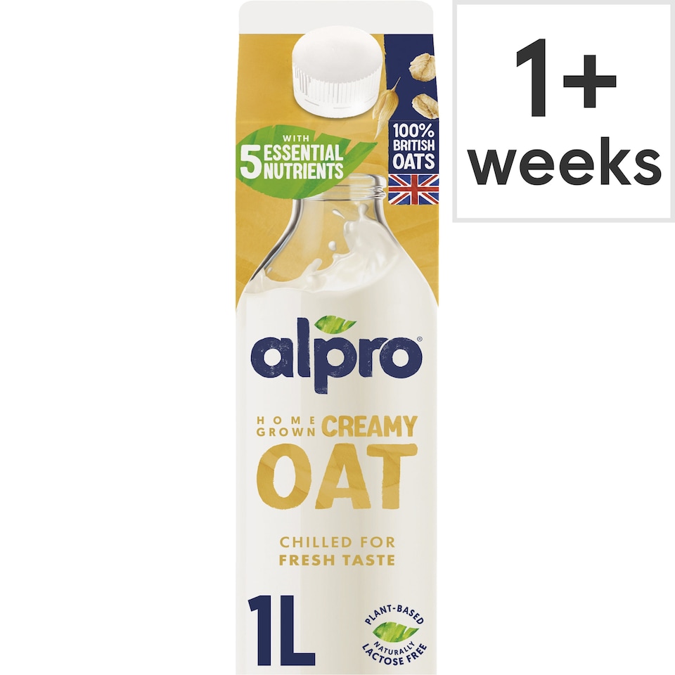 image 1 of Alpro Oat Original Chilled Dairy Free Drink 1L