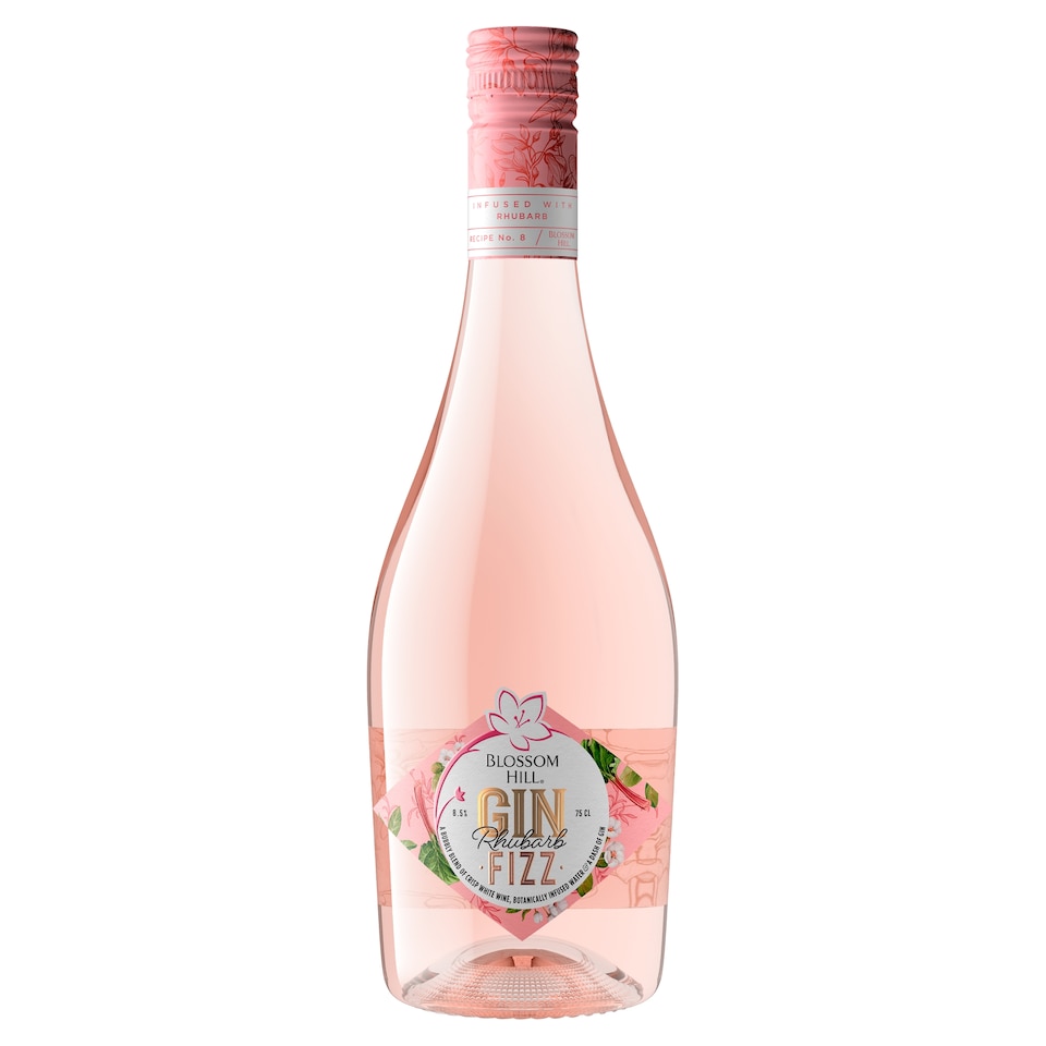 image 1 of Blossom Hill Gin Fizz Rhubarb 75Cl