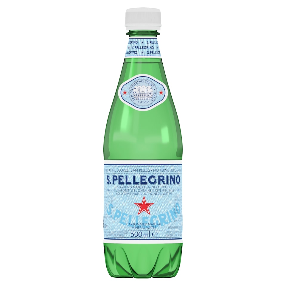 image 1 of San Pellegrino Sparkling Natural Mineral Water 500ml