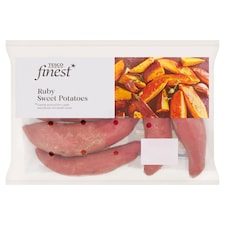 Tesco Finest Ruby Sweet Potatoes 1kg