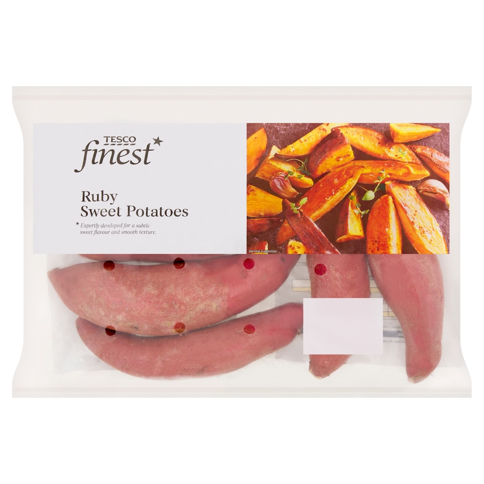 Tesco Finest Ruby Sweet Potatoes 1kg