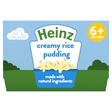 Heinz Creamy Rice Pudding 4X100g