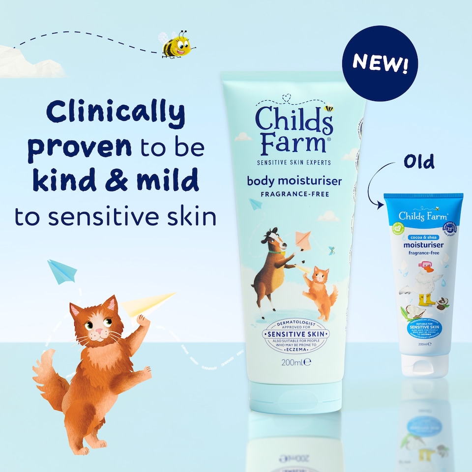 image 1 of Childs Farm Moisturiser Fragrance-Free 200ml