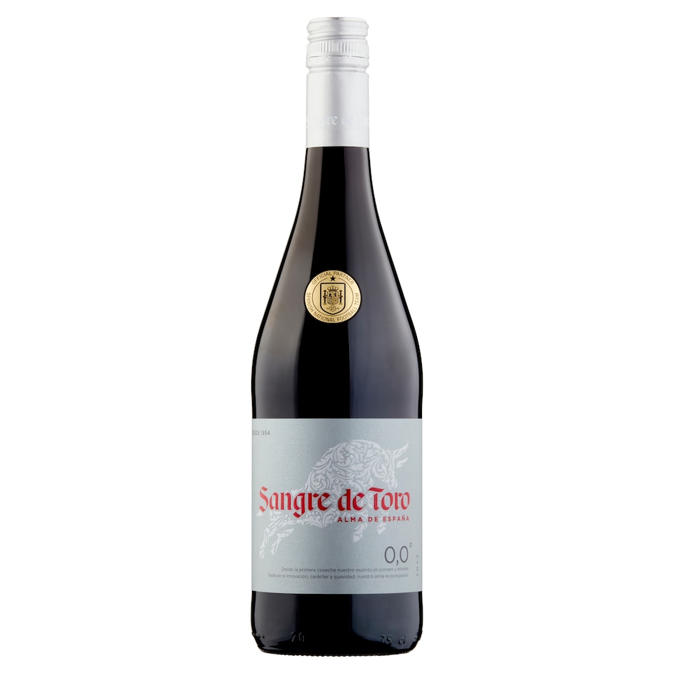 Torres Sangre De Toro 0% Red 750Ml