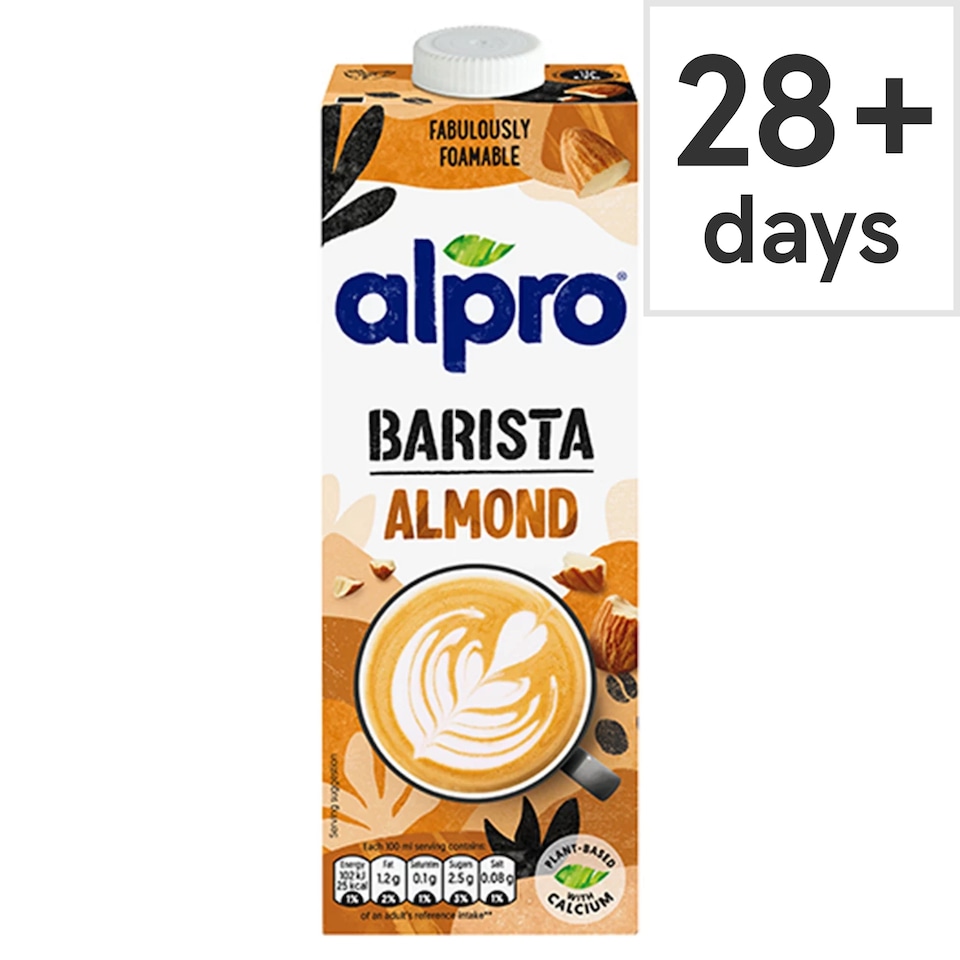 image 1 of Alpro Barista Almond Long Life Dairy Free Drink 1L