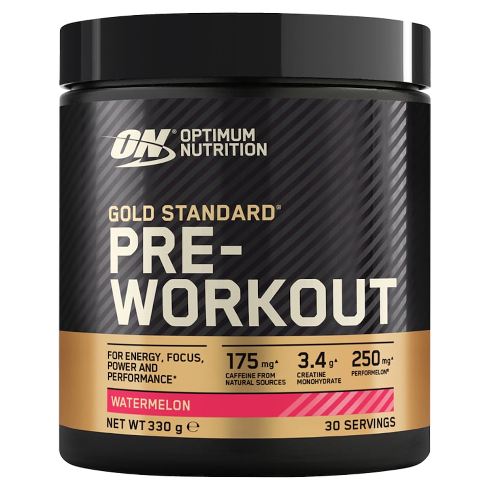 image 1 of Optimum Nutrition Gold Standard Pre-Workout Powder - Watermelon Flavour 330g