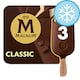 image 1 of Magnum Classic Ice Cream Sticks 3x100ml