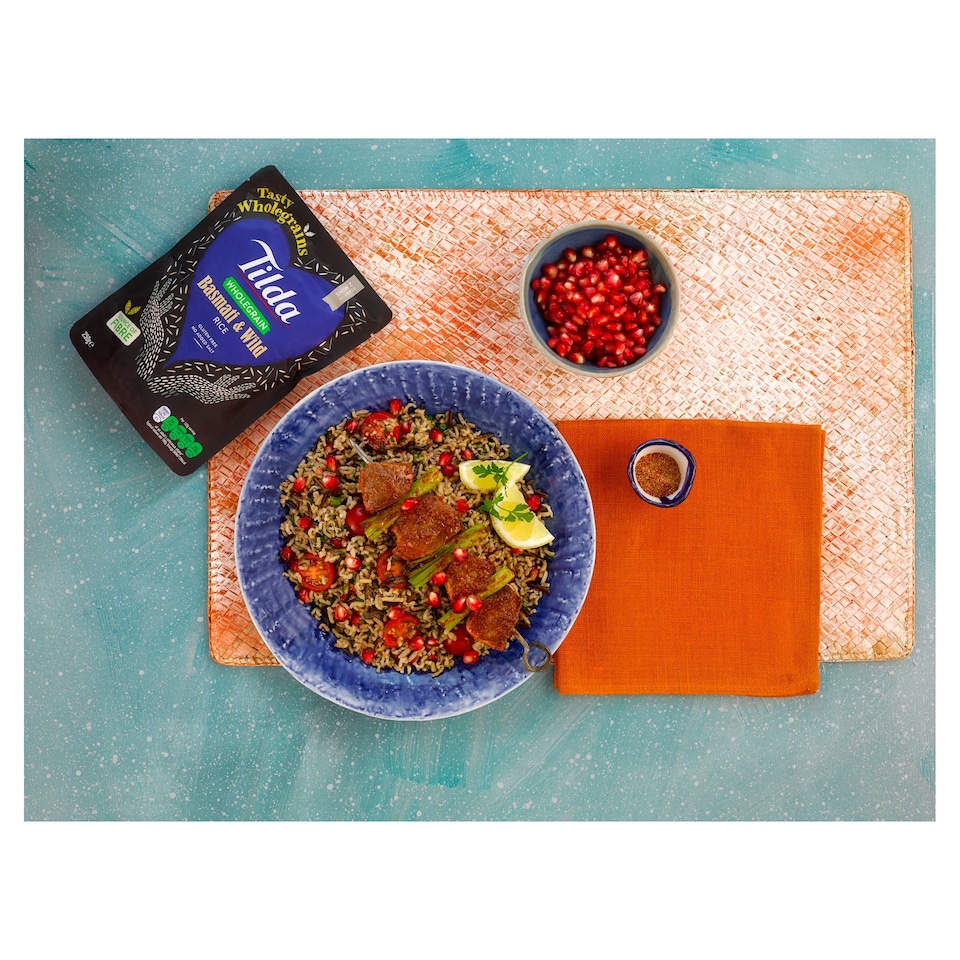 image 1 of Tilda Wholegrain Basmati & Wild Rice 250g