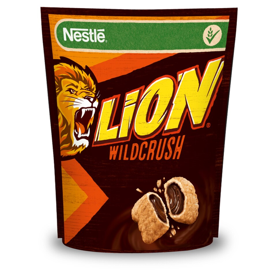 NESTLÉ LION Wild Crush cereálie 350 g