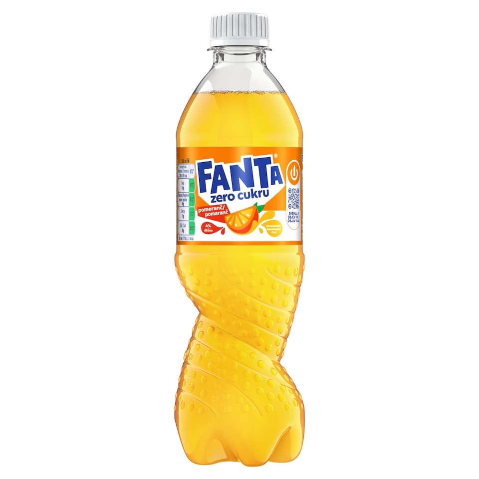 Fanta Zero pomaranč 500 ml