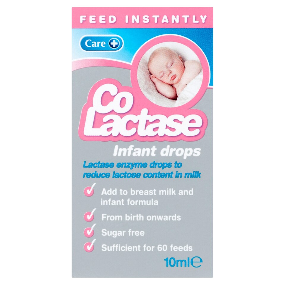 Care Co-Lactase Infant Drops 10Ml