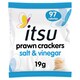 image 1 of Itsu Salt And Vinegar Prawn Crackers 19G