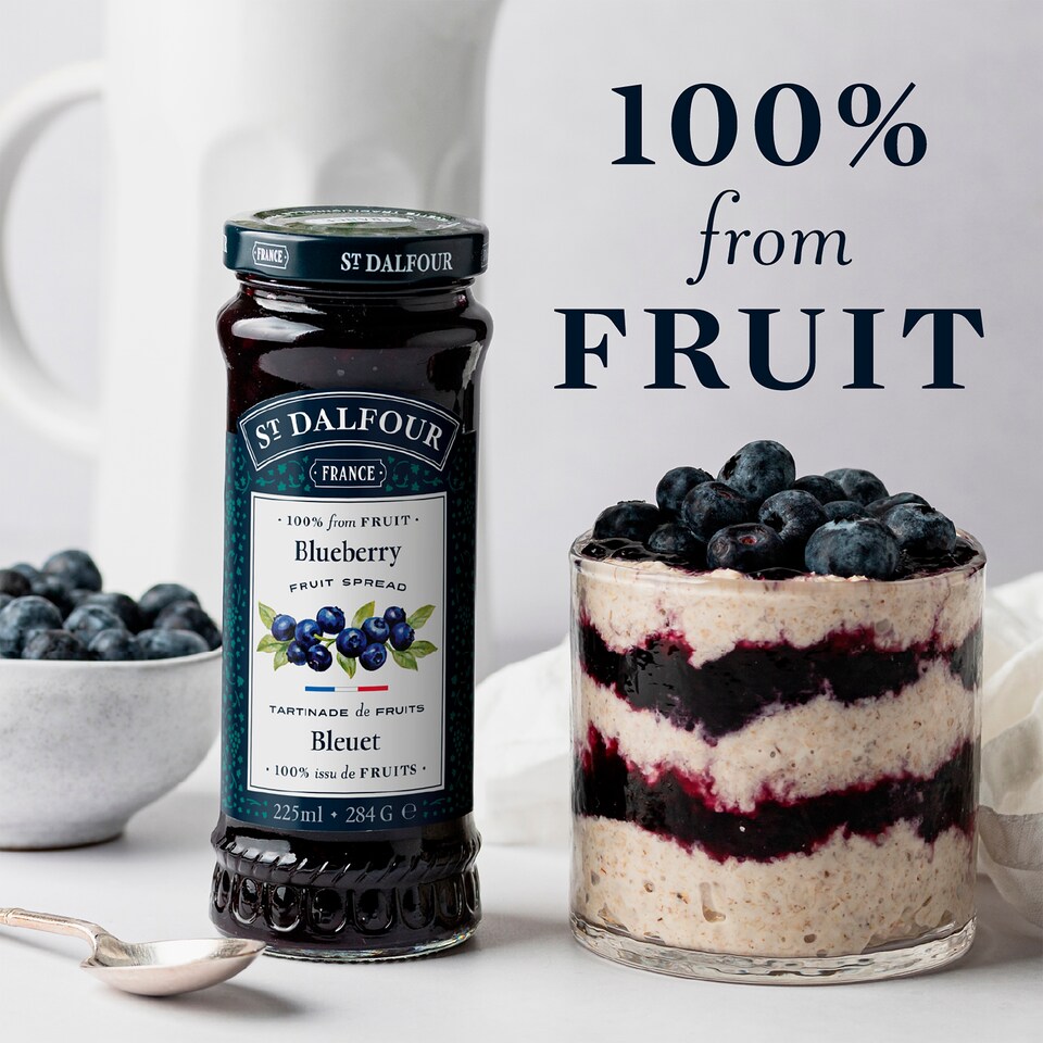 image 1 of St Dalfour Blueberry Spread 284g