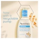 image 4 of Aveeno Dermexa Daily Emollient Cream Body Lotion Moisturiser 500ml