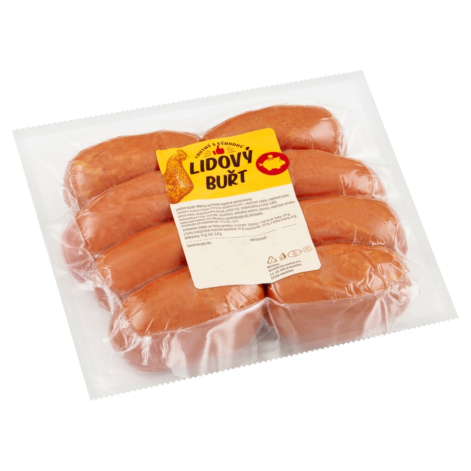 image 1 of Folk Buret 0.600kg