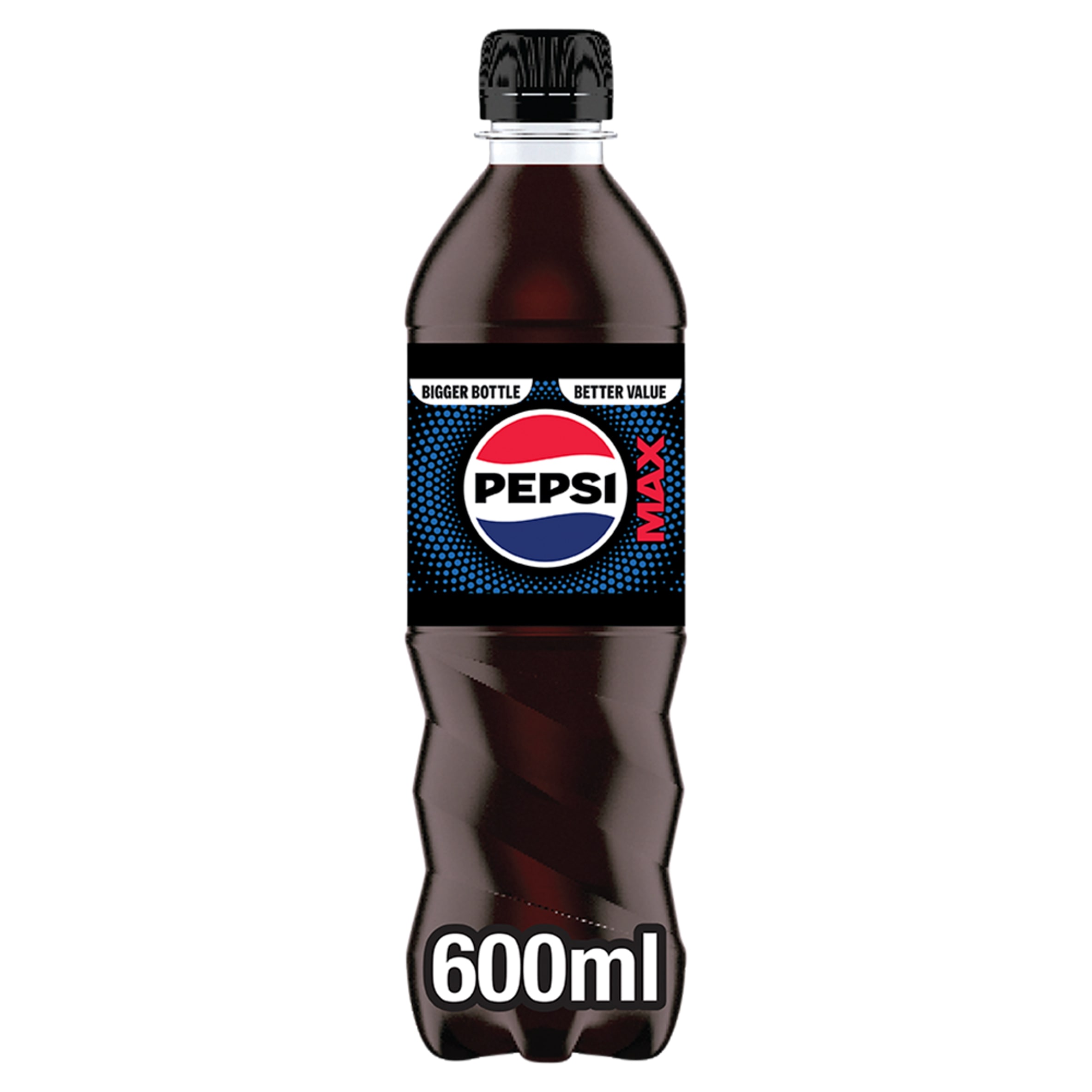 PEPSI MAX NO SUGAR 600ML