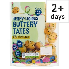Nanna Tate Herby-licious Buttery Tates 400g