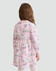 image 3 of Hello Kitty Cotton Rich Cinnamoroll Print Sweater Dress in Pink
