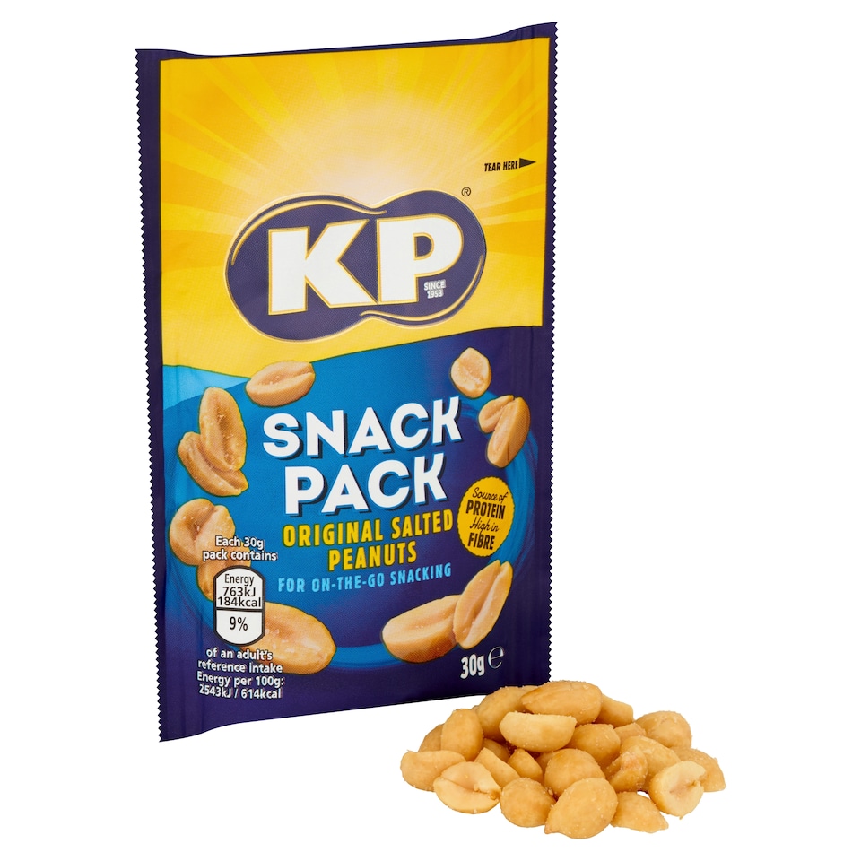image 1 of Kp Original Salted Peanuts 30G