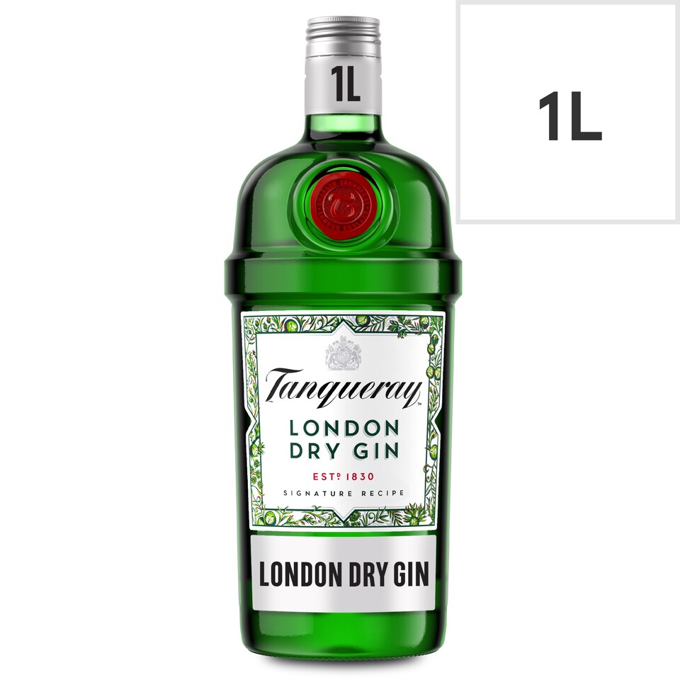 image 1 of Tanqueray London Dry Gin 1 Litre