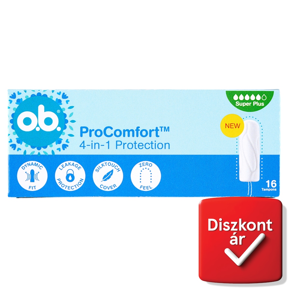 o.b. ProComfort Super Plus Tampons 16 pcs