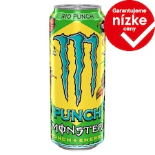 Monster Rio Punch sýtený energetický nápoj 500 ml