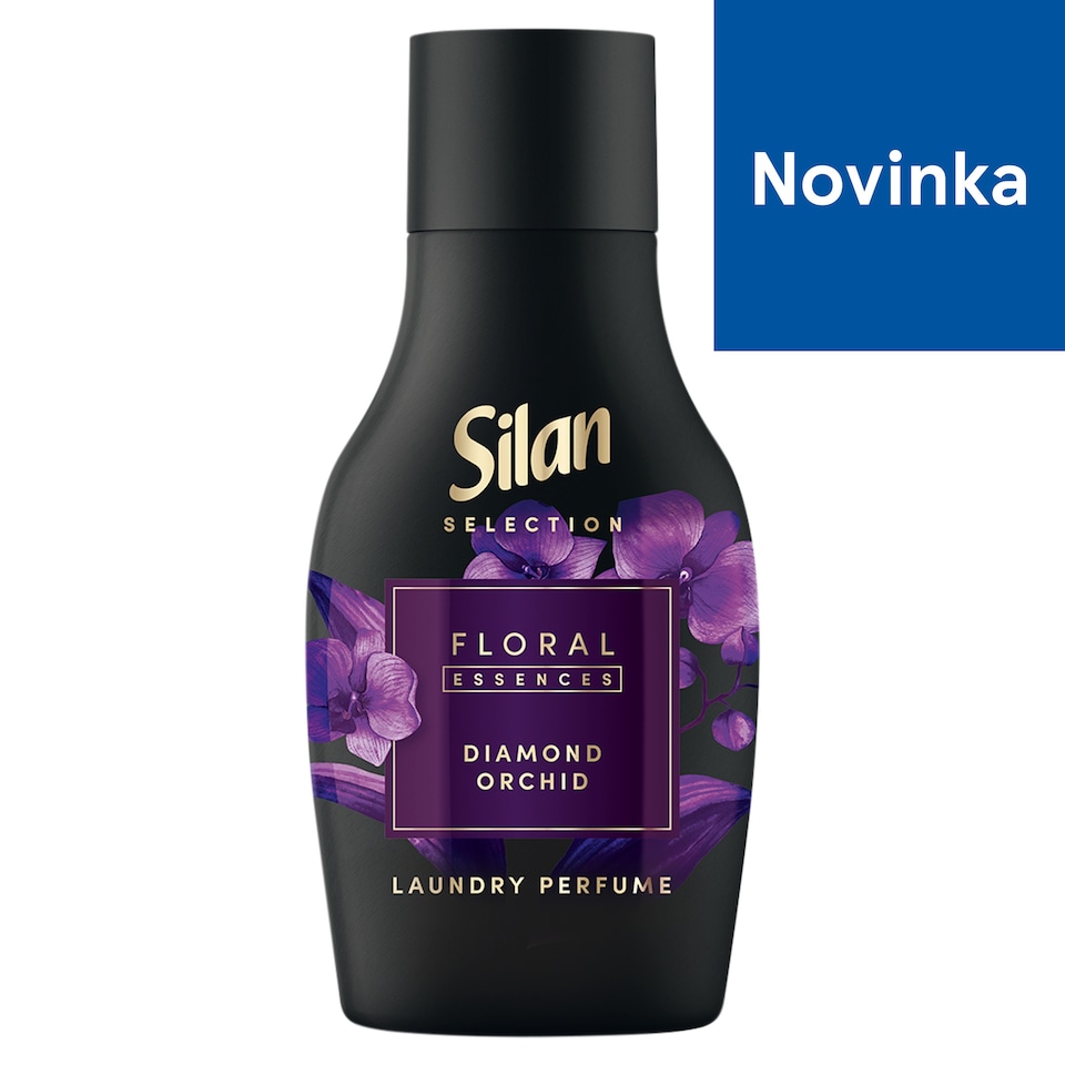 Silan Diamond Orchid Laundry Perfume 30 Washes 540 ml