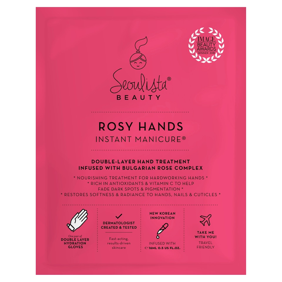 Seoulista Beauty Rosy Hands Instant Manicure 16Ml