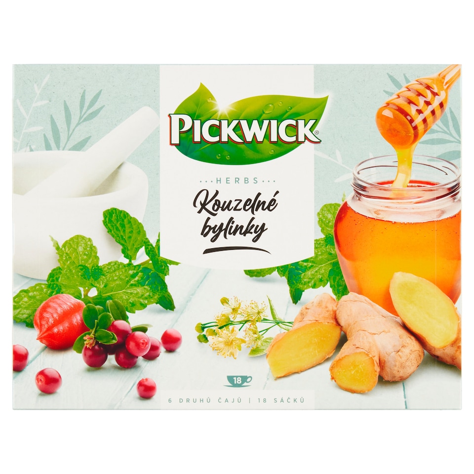 Obrázek 1 pro produkt Pickwick Kouzelné bylinky 18 sáčků 33,6g