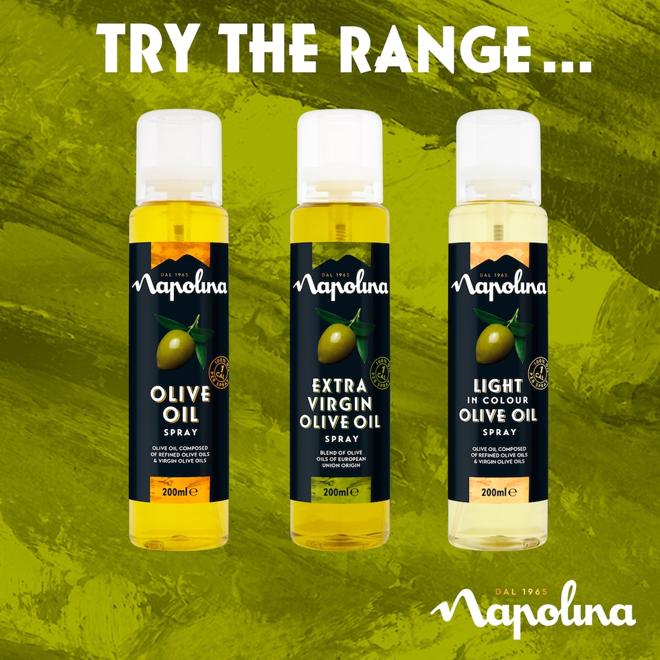 image 1 of Napolina Extra Virgin Olive Oil Spray 200Ml