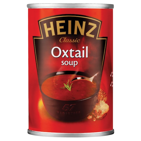 Heinz Oxtail Mug Size Soup 290G Tesco Groceries