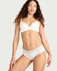 image 2 of F&F 5-Pack Cotton Rich Lace Waist Briefs in Multi