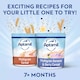 image 4 of Aptamil Multigrain Banana & Berry Porridge Baby Cereal 7+ Months 200g