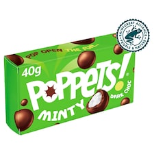 Paynes Mint Cream Poppets Carton
