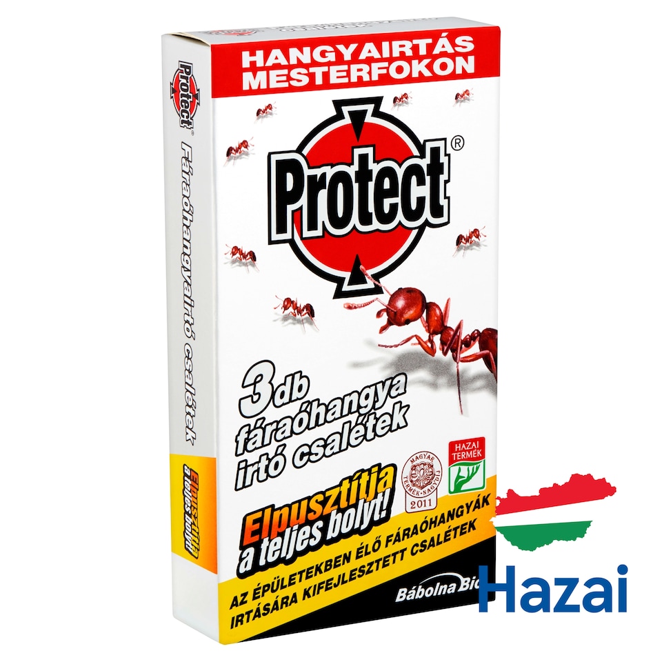 Protect fáraóhangyairtó csalétek 3 db