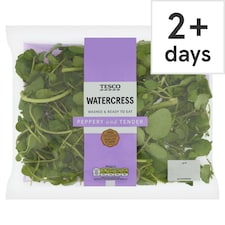 Tesco Watercress 80G