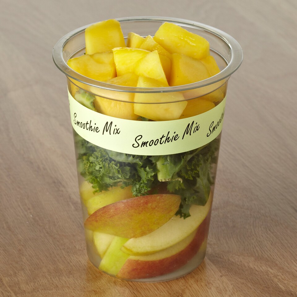 image 1 of Tesco Mango & Kale Smoothie Mix 220G