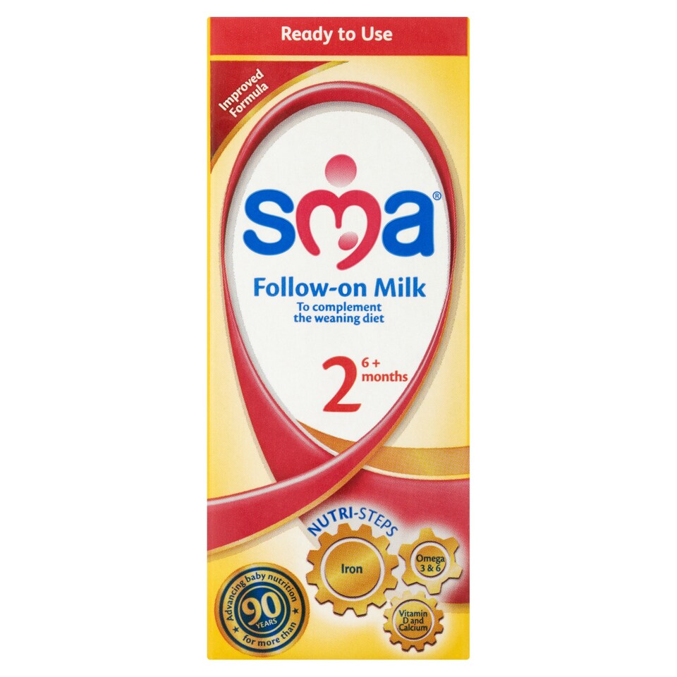 Sma Follow On Infant Milk 200Ml