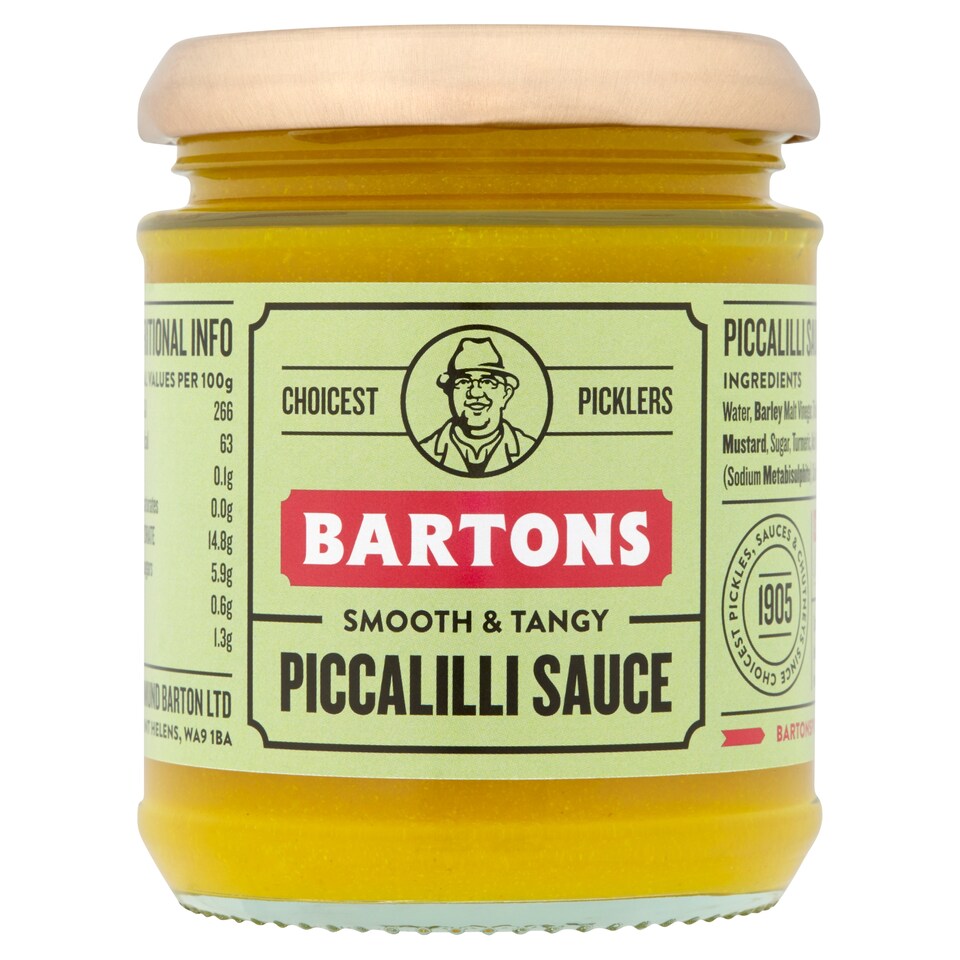 Bartons Piccalilli Sauce 185G